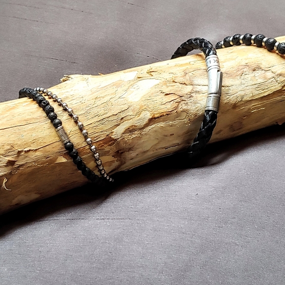 FOSSIL Jewellery - BRAND NEW with tags. Men's bracelets. - Picture 3 of 4